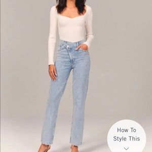 90s High Waisted Jeans